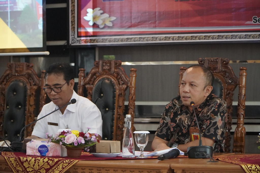 Bimtek Peningkatan Kapasitas BPD, Perangkat dan Staf Desa 2025: Pahami Masa Berlaku Sertifikat Tanah Elektronik